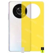 برچسب نانو پشت گوشی Honor X9 مدل فول کاور شفاف آنتی شوک