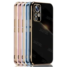 کاور مای کیس گلدلاین برای Xiaomi 12T / 12T Pro (الکتروپلیتینگ 6D اورجینال)