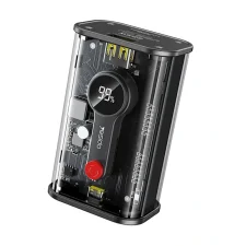 پاوربانک تمام شفاف با ظرفیت 10.000 میلی آمپر مدل Yesido YP35