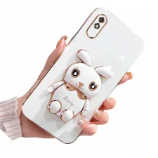 قاب مای کیس عروسکی طرح خرگوشی مناسب برای گوشی Xiaomi Redmi 9A