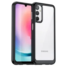 کاور اورجینال بامپر کیس برای گوشی Samsung Galaxy A24 مدل پشت طلق