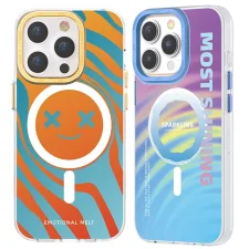 قاب فانتزی دخترانه مناسب برای Iphone 14 Pro Max مدل ماربل طرحدار