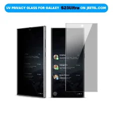 گلس یو وی پرایوسی مناسب برای گوشی Samsung Galaxy S23 Ultra مدل فول ادج