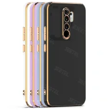 کاور مای کیس گلدلاین برای Xiaomi Redmi 9 (الکتروپلیتینگ 6D اورجینال)