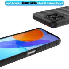 قاب پافر سیلیکون مناسب برای گوشی Honor X8 5G (100% اورجینال)