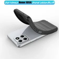 قاب پافر سیلیکون مناسب برای گوشی Honor X8 5G (100% اورجینال)