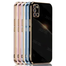 کاور مای کیس گلدلاین برای Samsung Galaxy A31 (الکتروپلیتینگ 6D اورجینال)