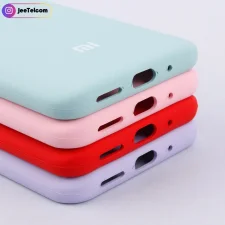 کاور سیلیکونی تک رنگ اورجینال Xiaomi Redmi 9A مدل پاک کنی اصل (متریال ویتنام)