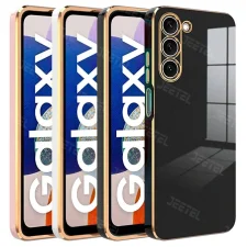 کاور مای کیس گلدلاین برای Samsung Galaxy A24 (الکتروپلیتینگ 6D اورجینال)