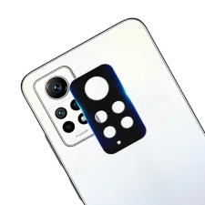گلس محافظ لنز گوشی Xiaomi Redmi Note 12 Pro 4G مدل شیشه ای 3D
