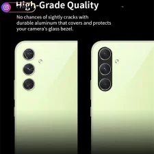 گلس محافظ لنز گوشی Samsung Galaxy A34 مدل شیشه ای 3D
