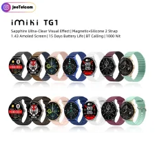 ساعت هوشمند شیائومی مدل IMIKI TG1 (مکالمه دار  شرکتی)