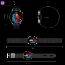 ساعت هوشمند شیائومی مدل IMILAB W13 (مکالمه دار  شرکتی)