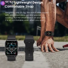 ساعت هوشمند شیائومی مدل QCY Watch GTC (شرکتی)