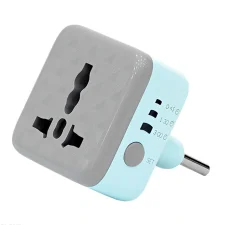 تبدیل و محافظ برق هوشمند تایمردار مدل هادرون Hadron P103