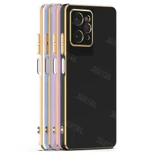 کاور مای کیس گلدلاین برای Xiaomi Redmi 12 (الکتروپلیتینگ 6D اورجینال)