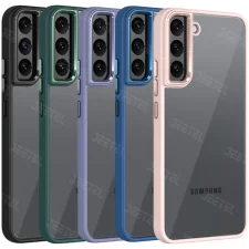 قاب اورجینال نیو اسکین Samsung Galaxy S21 FE 5G مدل متال کیس