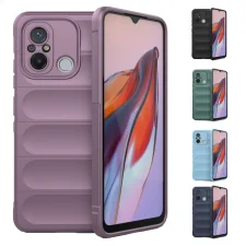 قاب پافر سیلیکون مناسب برای گوشی Xiaomi Redmi 12C (100% اورجینال)