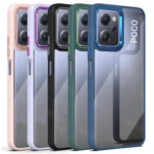 قاب اورجینال نیو اسکین Xiaomi Poco X5 Pro 5G مدل متال کیس