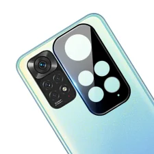 گلس محافظ لنز گوشی Xiaomi Redmi Note 11 Pro مدل شیشه ای 3D