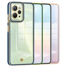 قاب اورجینال الکتروپلیتینگ Xiaomi Redmi 12 مدل دور طلایی اسپیس