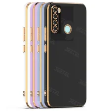 کاور مای کیس گلدلاین برای Xiaomi Redmi Note 8T (الکتروپلیتینگ 6D اورجینال)