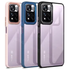 قاب اورجینال نیو اسکین Xiaomi Redmi Note 11 Pro Plus مدل متال کیس