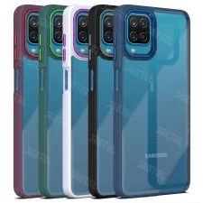 قاب اورجینال نیو اسکین Samsung Galaxy A12 مدل متال کیس