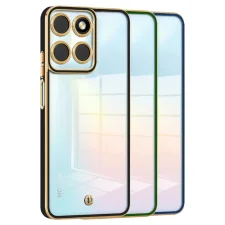 قاب اورجینال الکتروپلیتینگ Honor X8 5G / Honor X6 4G مدل دور طلایی اسپیس