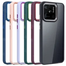 قاب اورجینال نیو اسکین Xiaomi Redmi 10C / Poco C40 مدل متال کیس