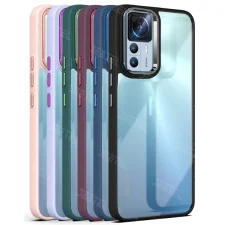 قاب اورجینال نیو اسکین Xiaomi 12T / 12T Pro مدل متال کیس