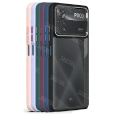 قاب اورجینال نیو اسکین Xiaomi Poco X4 Pro 5G مدل متال کیس