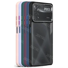 قاب اورجینال نیو اسکین Xiaomi Poco M4 Pro 4G مدل متال کیس