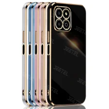 کاور مای کیس گلدلاین برای Honor X8 5G / X6 4G (الکتروپلیتینگ 6D اورجینال)
