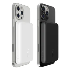 پاوربانک مگ سیف استنددار بلکین مدل Belkin Power Bank MagSafe 5000 mAh