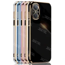 کاور مای کیس گلدلاین برای Huawei Nova 9 SE (الکتروپلیتینگ 6D اورجینال)