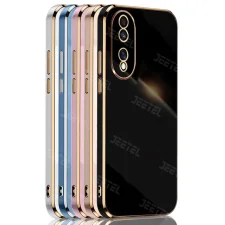 کاور مای کیس گلدلاین برای Honor 70 (الکتروپلیتینگ 6D اورجینال)