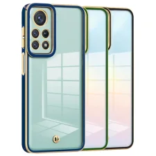 قاب اورجینال الکتروپلیتینگ Xiaomi 10T / 10T Pro مدل دور طلایی اسپیس