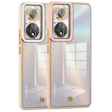 قاب اورجینال الکتروپلیتینگ Huawei Nova 9 مدل دور طلایی اسپیس