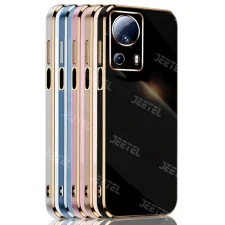 کاور مای کیس گلدلاین برای Xiaomi 13 Lite (الکتروپلیتینگ 6D اورجینال)