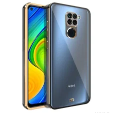 قاب اورجینال الکتروپلیتینگ Xiaomi Redmi Note 9 مدل دور طلایی اسپیس