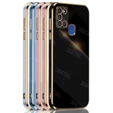کاور مای کیس گلدلاین برای Samsung Galaxy A21S (الکتروپلیتینگ 6D اورجینال)