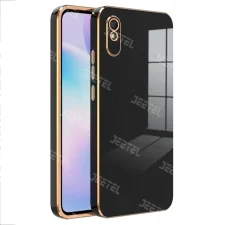 کاور مای کیس گلدلاین برای Xiaomi Redmi 9A (الکتروپلیتینگ 6D اورجینال)