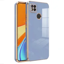 کاور مای کیس گلدلاین برای Xiaomi Redmi 10A (الکتروپلیتینگ 6D اورجینال)