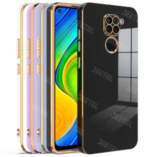 کاور مای کیس گلدلاین برای Xiaomi Redmi Note 9 (الکتروپلیتینگ 6D اورجینال)