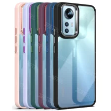 قاب اورجینال نیو اسکین Xiaomi 12 Lite مدل متال کیس