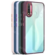 قاب اورجینال نیو اسکین Samsung Galaxy A20S مدل متال کیس