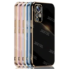 کاور مای کیس گلدلاین برای Xiaomi 12 Pro (الکتروپلیتینگ 6D اورجینال)