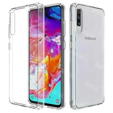 قاب گوشی Samsung Galaxy A50/A30S مدل تمام ژله ای محافظ لنزدار
