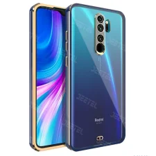 قاب اورجینال الکتروپلیتینگ Xiaomi Redmi Note 8 Pro مدل دور طلایی اسپیس
